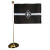 metal base table flag ss