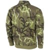 Mikina za zip TACTICAL maskáčová vz.95 Les (velikost 3XL)