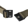 Opasek EDC magnetický OLIVE GREEN/ČERNÝ (velikost 3XL)