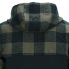Mikina LUMBERSHELL ZELENO/ČERNÁ (velikost 3XL)