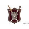 denix Panoply with coat of arms and 2 swords (8)