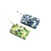 S-Idee RC tank Mini German Tiger 1:72 RTR modrý