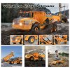DOUBLE E RC kloubový dumper VOLVO A40G 1:26  + Doprava zdarma na další nákup