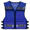 Vesta reflexní EMS MODRÁ