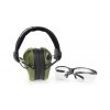 Sluchátka RealHunter Aktivní Pro Zelené + Brýle  + Doprava zdarma na další nákup