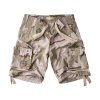Kraťasy AIRBORNE VINTAGE 3-COL DESERT (velikost M)