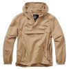 Bunda SUMMER WINDBREAKER CAMEL PÍSKOVÁ  + Doprava zdarma na další nákup