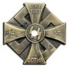 waffen ss 1933 gotha badge