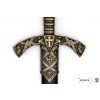 denix Knight templar sword 12th Century (6)