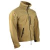 Mikina DEFENDER TACTICAL fleece COYOTE (velikost 3XL)