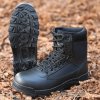 Boty TACTICAL 9 dírkové ČERNÉ
