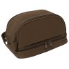 Taška DELUXE TRAVEL KIT na toaletní potřeby EARTH BROWN