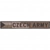 Nášivka CZECH ARMY + vlajka velcro vz.95 DESERT