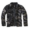 Bunda BRITANNIA JACKET zateplená DARK CAMO (velikost 3XL)