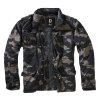 Bunda BRITANNIA JACKET zateplená DARK CAMO  + Doprava zdarma na další nákup