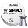 Diabolo JSB Simply 0,535g 500ks cal.4,5mm