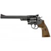 Vzduchový revolver Smith&Wesson M29 8 3/8" Diabolo  + Sada bombiček CO2 ULTRAIR CARE KIT 12g ASG 10ks
