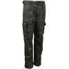Kalhoty dětské maskování BTP BLACK (velikost 11-12)