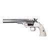 Vzduchový revolver ASG Schofield 6" silver  + Doprava zdarma na další nákup