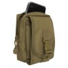 Pouzdro MOLLE univerzální EDC ACCESSORY COYOTE BROWN