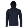 Mikina s kapucí COUNTRY fleece MODRÁ (velikost 3XL)