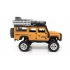 Amewi RC auto D90X28 Metall Scale Crawler 1:28 žlutý