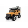 Amewi RC auto D90X28 Metall Scale Crawler 1:28 žlutý