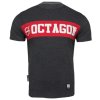 Pánské triko OCTAGON MIDDLE GRAPHITE