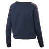 PitBull West Coast - dámská mikina PitBull ATHLETICA TMAVĚ MODRÁ (Velikost M)