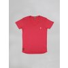 Pánské triko Goodness Industries BULL V-neck Rose (Velikost S)