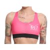 Yakuza sportovní podprsenka S&F Sports Line Basic GSB 13163 pink (Velikost XS)