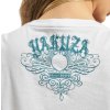 Dámské triko Yakuza Massive V Neck GSB 16125 white (Velikost S)
