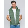 Pánská vesta Goodness Industries GN 821 OLIVOVÁ (Velikost S)