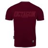 PÁNSKÉ TRIKO OCTAGON Fight Wear 2022 burgund (Velikost M)