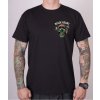 Pánské triko Black Heart RIDE TILL DIE (Velikost M)