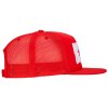 Snapback Octagon Mesh red (Velikost Unisex)