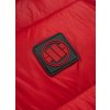 PITBULL WEST COAST - DÁMSKÁ ZIMNÍ BUNDA SHINE ČERVENÁ (Velikost XS)