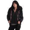 Yakuza Dámské zimní bunda GJB 20155 Script 2Pad black  + Doprava zdarma na další nákup