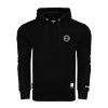Mikina Octagon Crest Black s kapucí (Velikost L)