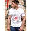 Radical Wear pánské triko Hrdá Buď Čechie bílá (Velikost M)