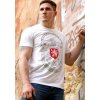 Radical Wear pánské triko Hrdá Buď Čechie bílá (Velikost M)