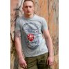Radical Wear pánské triko Hrdá Buď Čechie modrá (Velikost XXL)