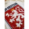 Česká krev Pánské triko - BOHEMIA znak bílé