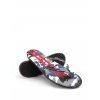 Žabky Double Red Slippers Camo Shark