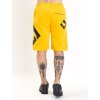 Pánské kraťasy Amstaff Baist yellow (Velikost S)