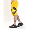 Pánské kraťasy Amstaff Baist yellow (Velikost S)