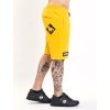 Pánské kraťasy Amstaff Baist yellow (Velikost S)