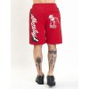 Pánské kraťasy Amstaff Kronysos red (Velikost S)