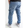 Pánské cargo jeans DADA Supreme Worker Blue (Velikost 30)