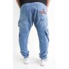 Pánské cargo jeans DADA Supreme Worker Blue (Velikost 30)